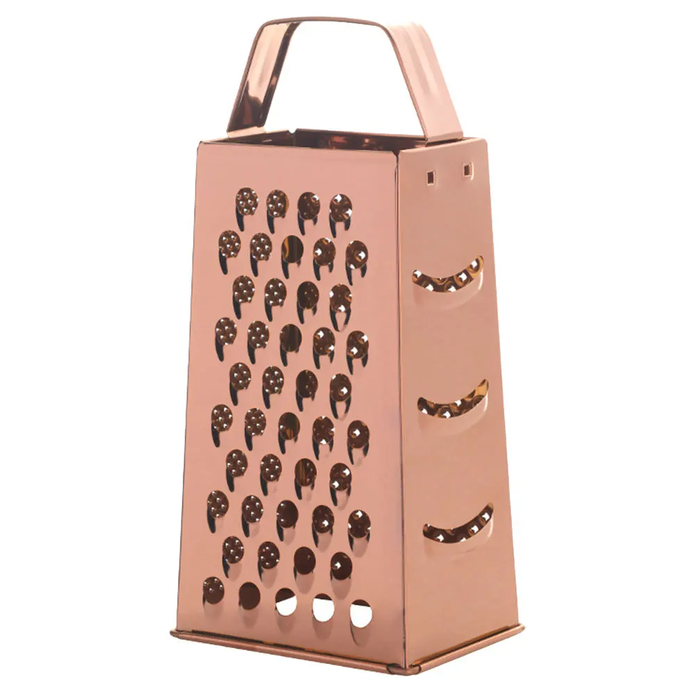 

Manual Stainless Steel Kitchen Vegetable Grater Multifunctional 4-Sided Cheese Cutting Tool Stainless Steel Grater