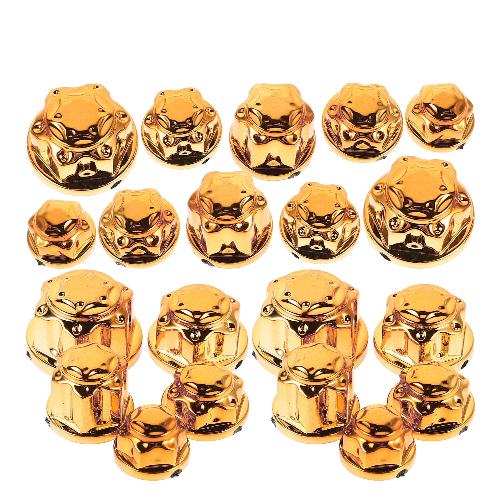 

Decorative Screw Caps Motorcycle Modification Engine Bolt Toppers Universal ABS Long Lasting Scooter Parts Nut Covers