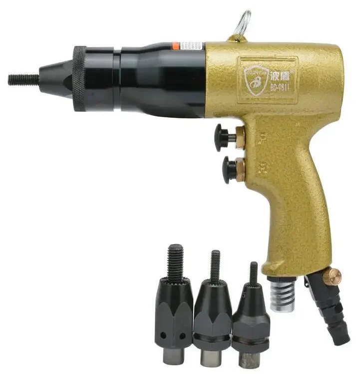 

Pneumatic Nut Riveter Pulling Nuts M5 M6 M8 M10 Pneumatic Air Nut Rivet Puller