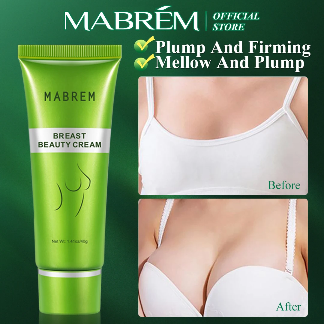 

MABREM Breast Beauty Cream Dry And Non-greasy Breast Enhancement Cream Enlarge Chest Lifting Tightening Anti Wrinkle Whitening