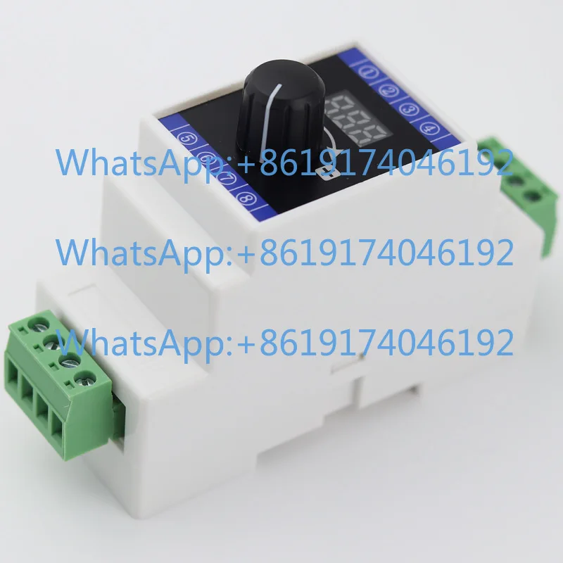 

3PCS 0-20mA/4-20mA Current Signal Generator RS485 Analog Variable Frequency Speed Control Intelligent Speed Control