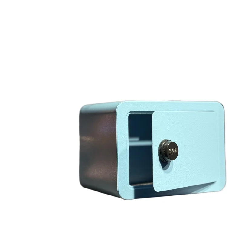 

Новый бытовой сейф безопасный, прочный, простой и красивый, простой в доступе. Противоугонная коробка с паролем