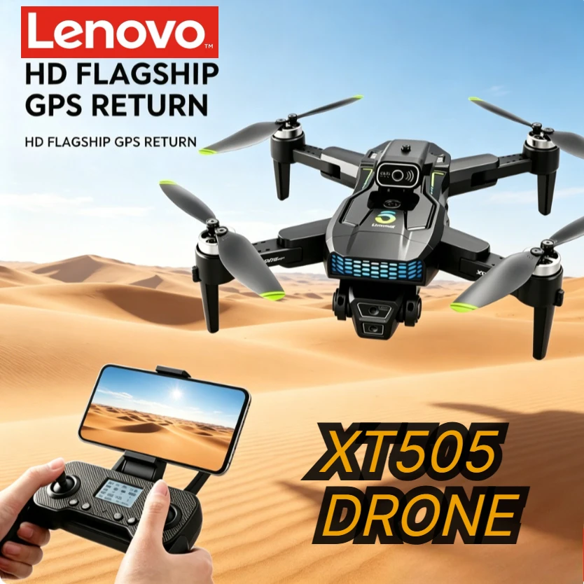 Xt505 Rc Drone - Lenovo XT505 RC Drone GPS 5G