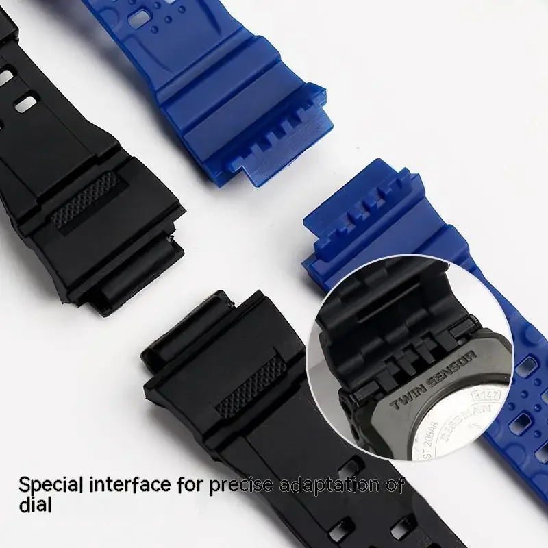 Silicone Rubber Watch Band For Casio G Shock GW9400 GW 9300 G-9200 Camouflage Color Strap Waterproof Men's Bracelet Accessories