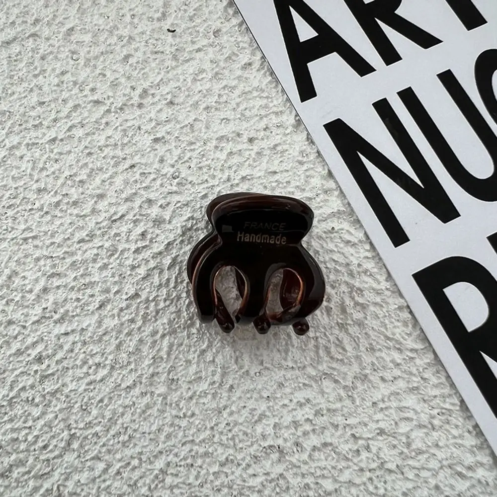 

Shape Acetic Acid Hairpin Acetate Shark Clip Korean Style Headwear Small Hair Clip Female Hair Accessories Mini Hair Claw