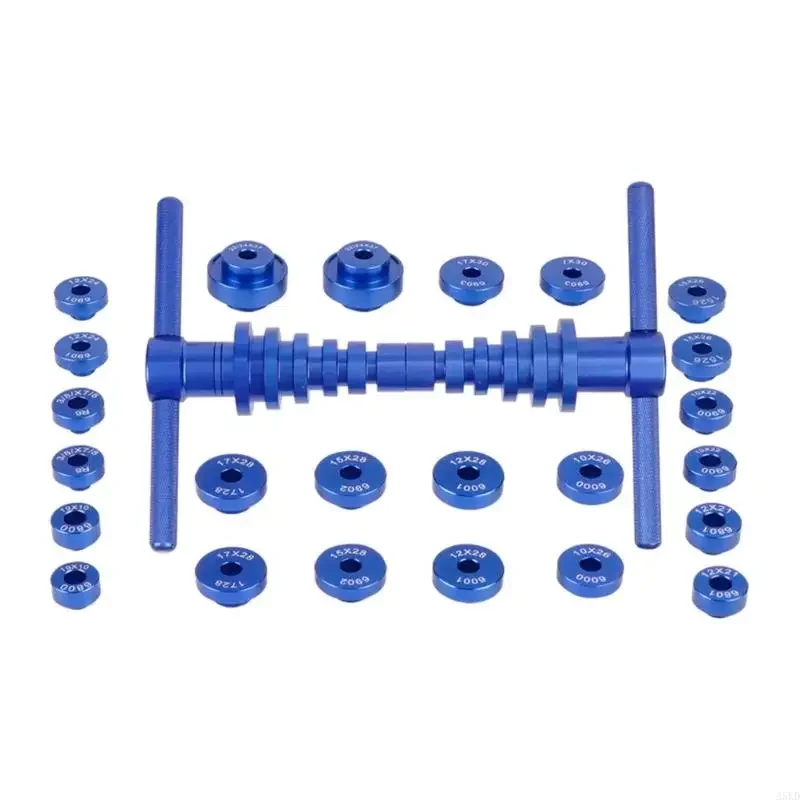 

Steel Bearing Installation Tool Set Ergonomic Designs Bearing Press Tool for Suspension Pivots & Wheel Hubs