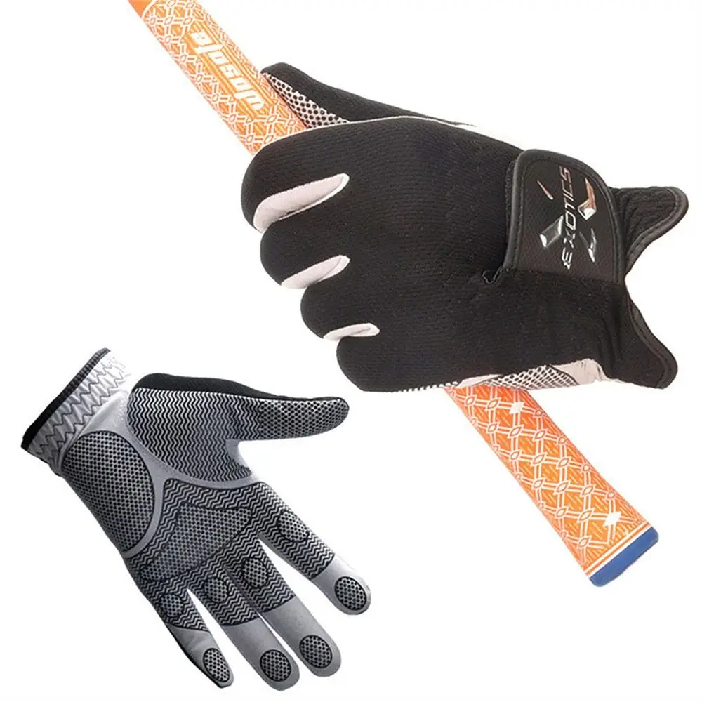 Golf Accessories Left Hand Golf Glove Comfortable Breathable Men's Golf Glove Single Improved Grip System Husband Gift