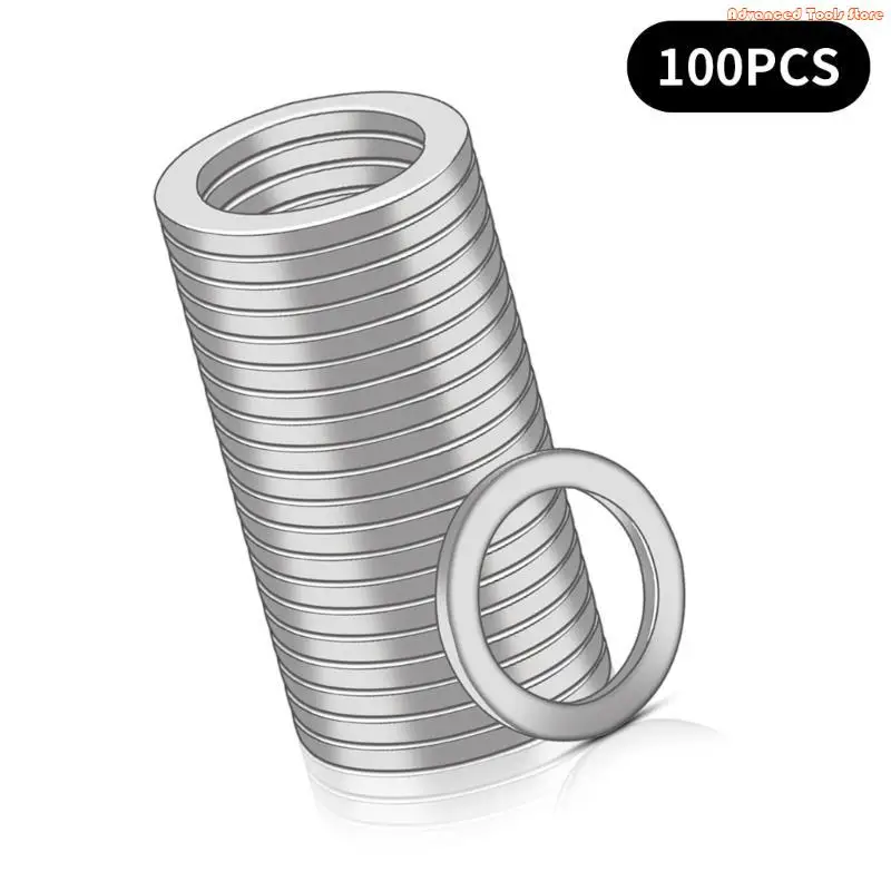Stainless Steel 1.5mm Washers Shims for Enhances Stability in Door and Machinery Secure Fastening In Various Project W91B