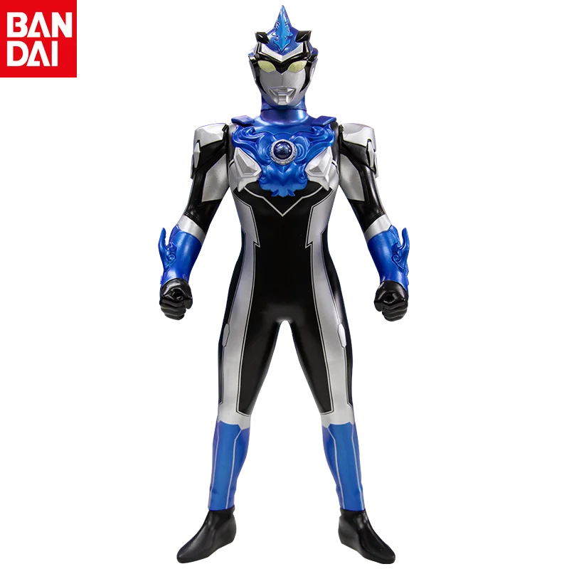 

Оригинальная фигурка Bandai из оригинальной эксклюзивной серии Ultraman Blue Water Jump анимационная фигурка праздничный подарок