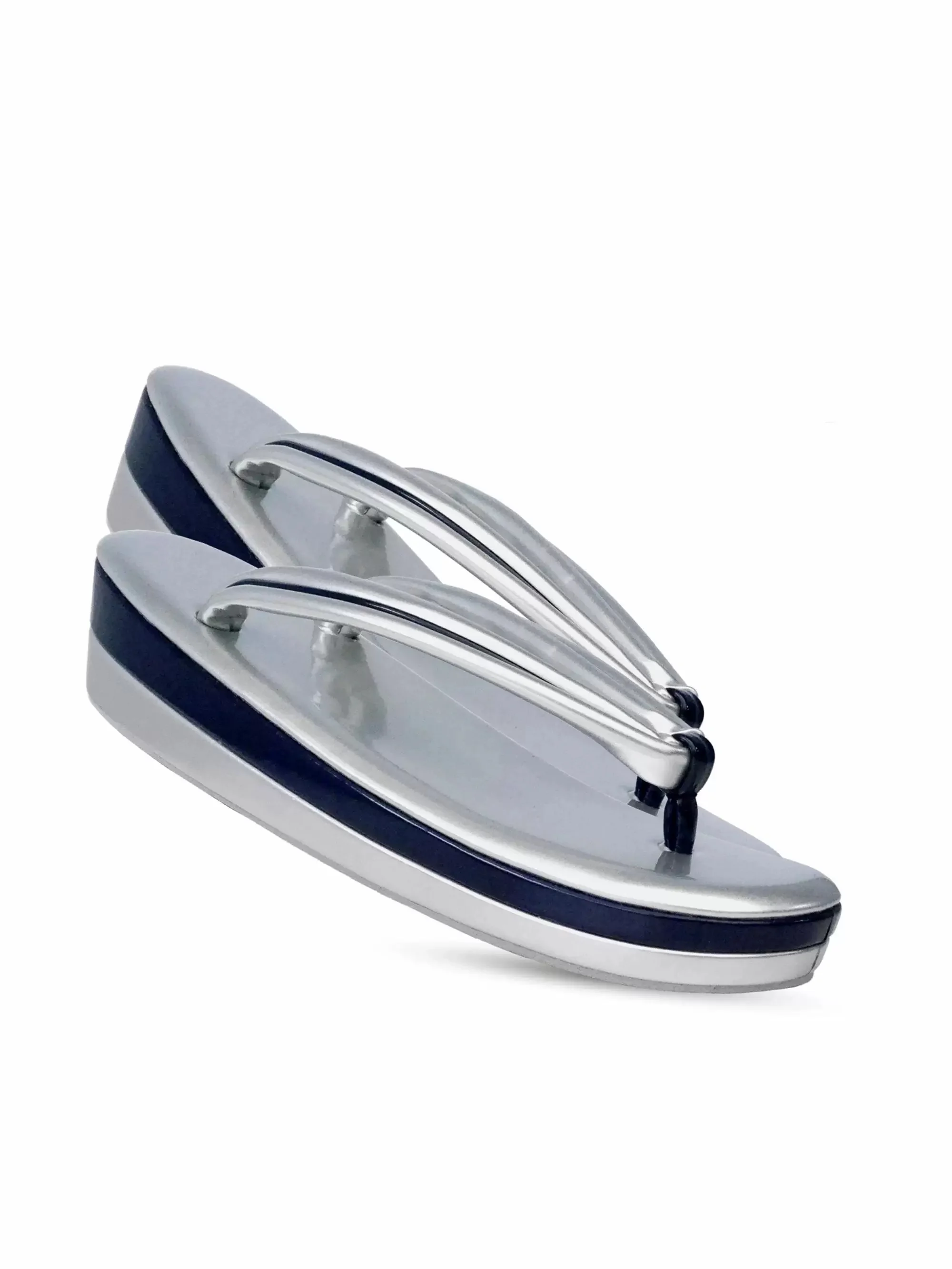 Japan Style Women Zouri Kimono Geta Summer High Heel Sandals Flip Flops Outdoor Slippers Cosplay Shoes