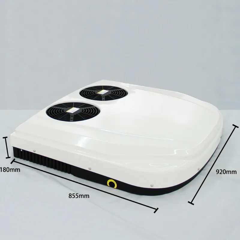 เครื่องปรับอากาศอินเวอร์เตอร์ 24 โวลต์ 12 โวลต์ แอร์ไฟฟ้า 24v ติดหลังคา