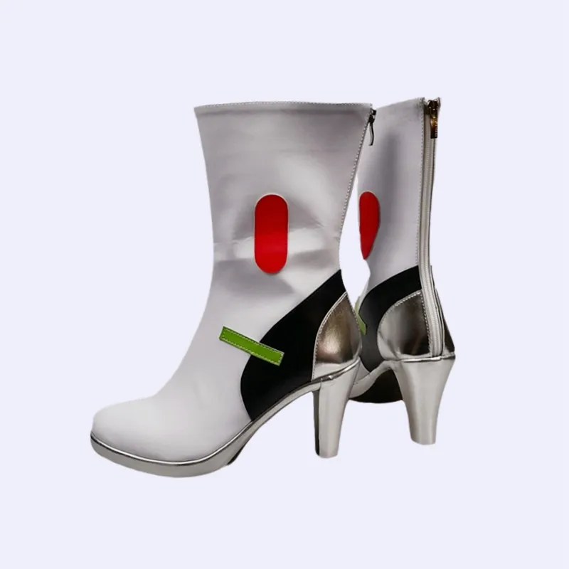 Spiel OW DVA Cosplay Schuhe Stiefel Halloween Cosplay Prop Nach Maß
