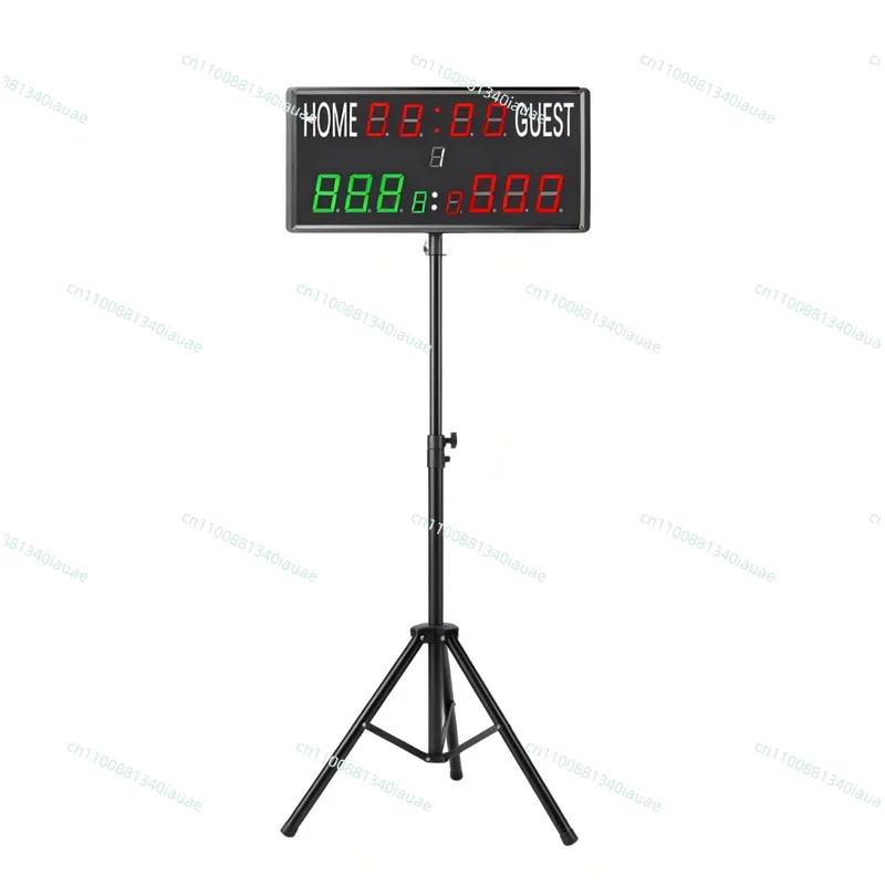 Basketball, Volleyball, Billiards, Badminton, Special Scoreboard, Multi-function LED Electronic Timing Scoreboard