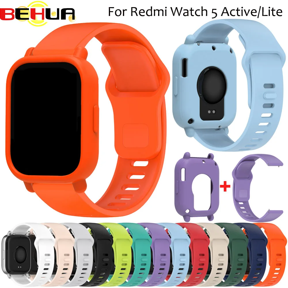 Silicone Watch Band…