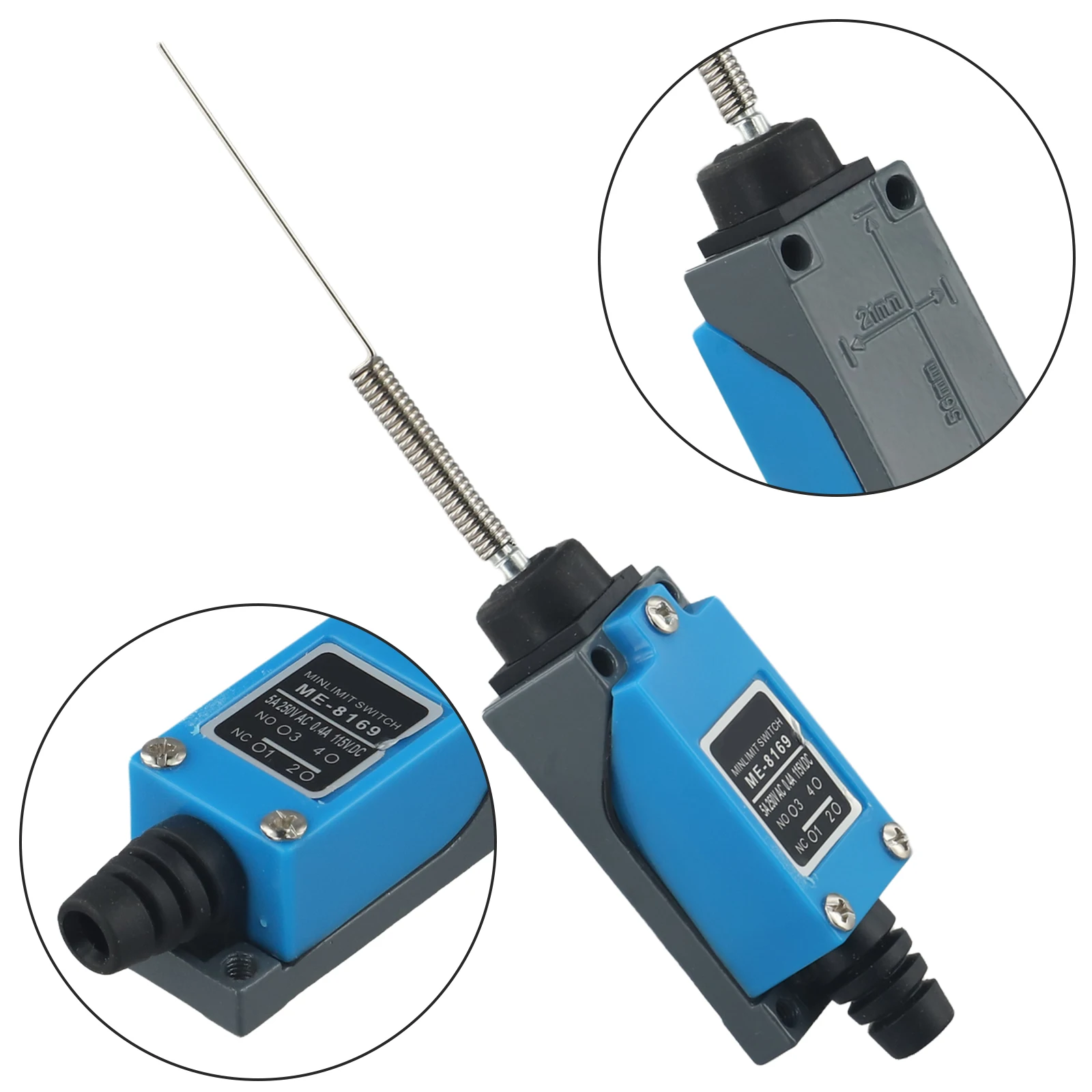 Switch As Show ME -10 70 ME-8169 Switch Sensor Switch Travel Limit Switch Strong Collision Resistance