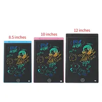 Multi-Size LCD Writing Tablet for Kids 6.5/8.5/10/12 Inch- Reusable Drawing Board, Eye Protection, Lock & Erase Educational Gift 6