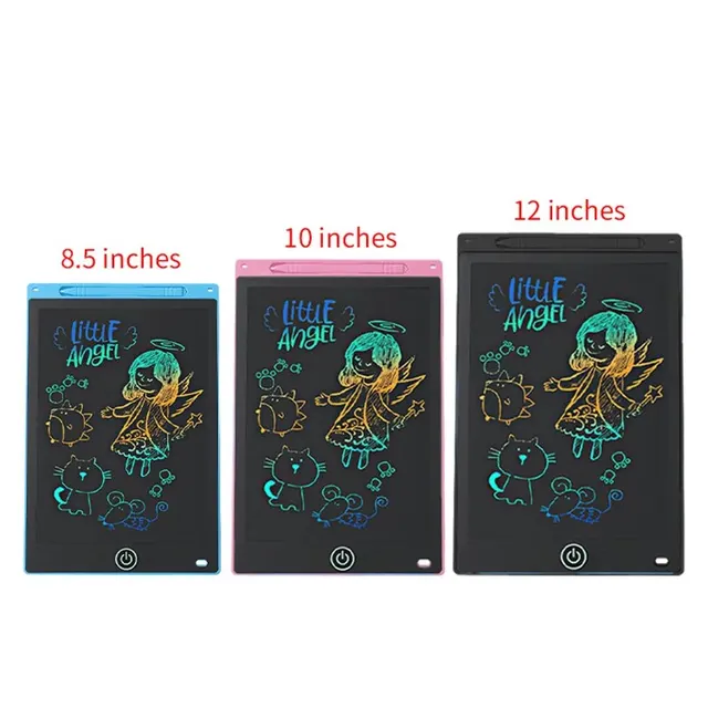 Multi-Size LCD Writing Tablet for Kids 6.5/8.5/10/12 Inch- Reusable Drawing Board, Eye Protection, Lock & Erase Educational Gift 6 Multi-Size LCD Writing Tablet for Kids 6.5/8.5/10/12 Inch- Reusable Drawing Board, Eye Protection, Lock & Erase Educational Gift 6