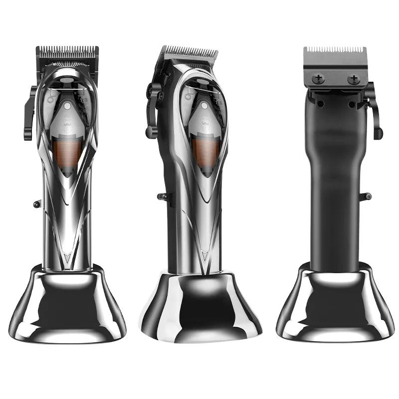 Professional Hair Clipper Rechargeable Hair Trimmer For Men Shaver Beard Trimmer Men Hair Cutting Machine Beard Barber Hair Cut