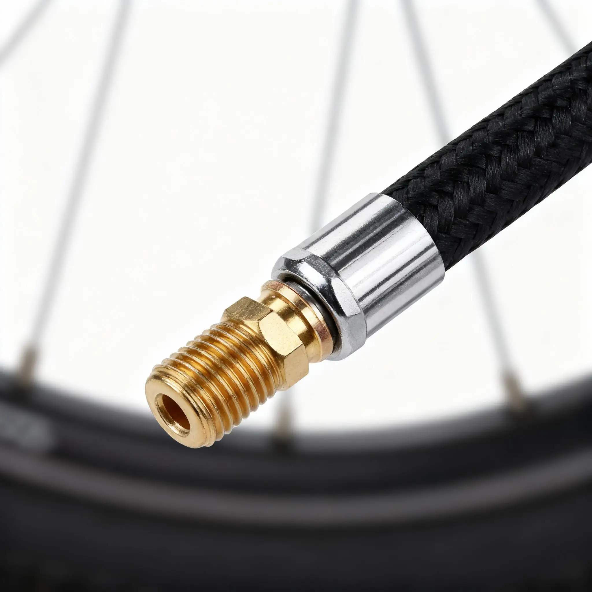 

10cm Car Tire Air Inflat Extension Hose Motorcycle/Mountain Bike Tyre Inflation Tube Adapter Connector Hose Car Accessorie