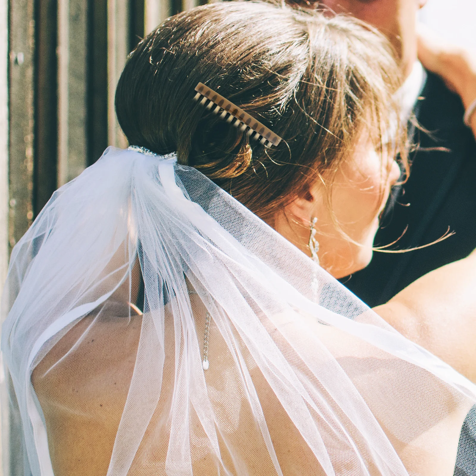 

5pcs French Side Hair Twist Comb Plastic Decorative Clips Teeth Styling Side Combs Women Accessories Deep Gray Tea Yellow White