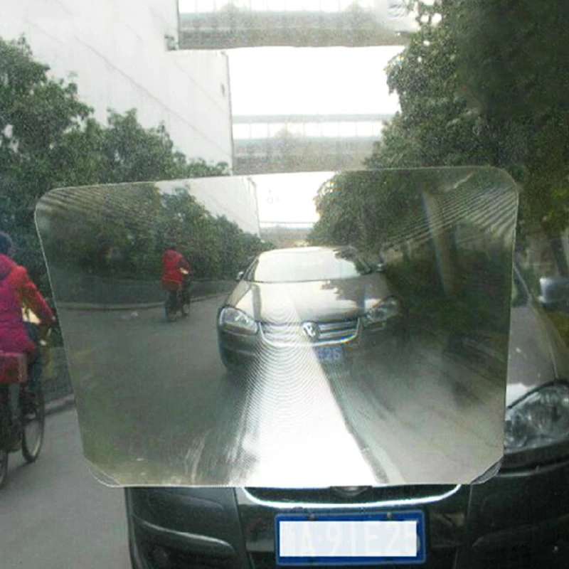 Wide Angle Car Stickers Automobile parking sticker Transparent Fresnel Lens Car Reversing Sticker Helpful