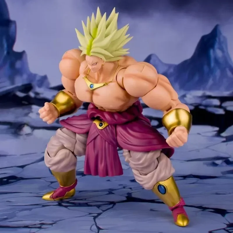 

In Stock Demoniacal Fit Dragon Ball Broly Legendary Berserker Broly 2.0 Cosmic Shock Anime Action Figures Model Toys Doll Gifts