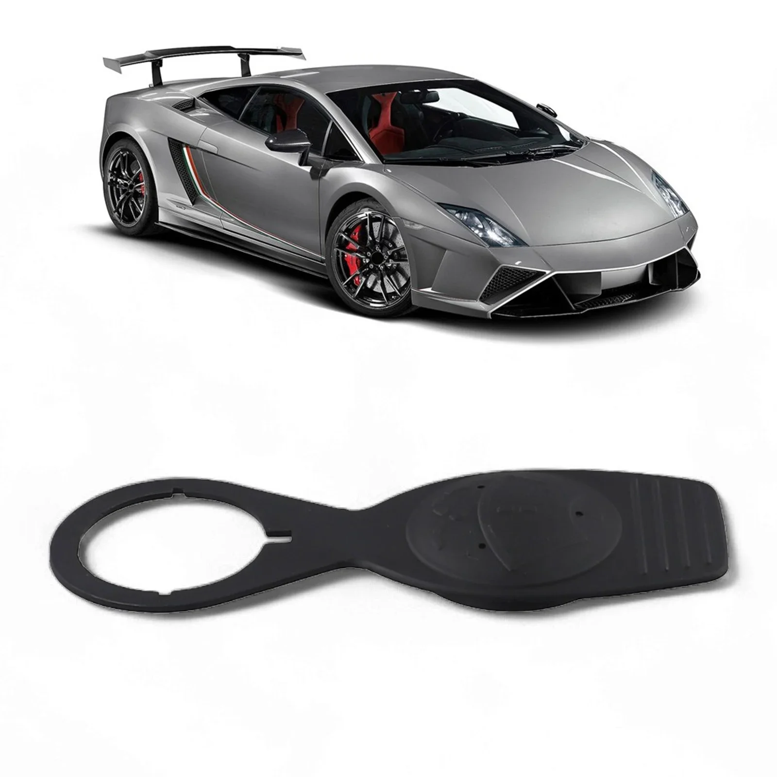 For Lamborghini Gallardo Washer Bottle Cover R8 Washer Lid Replacement Installation Wear-resistant Anti-corrosion