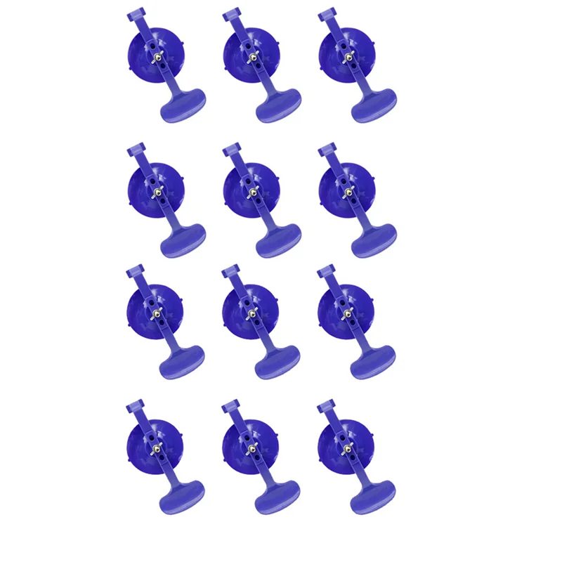 

12PC Suction Cup Clamp Set, Class Clamp Kit For Car Convertible Glass Windshield Top Repair Gluing-ABQU
