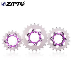 Bike wheel gear, CNC Free Wheel Tensor for Bicycle, MTB, 16T, 17t, 18t, 19T, 20t, 21t, 22T, Ztto, 23t, K7 6 Main Sales Wheel Wheel - №1