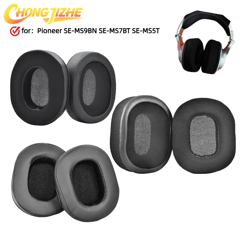 

CHONGJIZHE Replacement Earpads For Pioneer SE-MS9BN SE-MS7BT SE-MS5T Ear Cushion Headphone Ear Pad