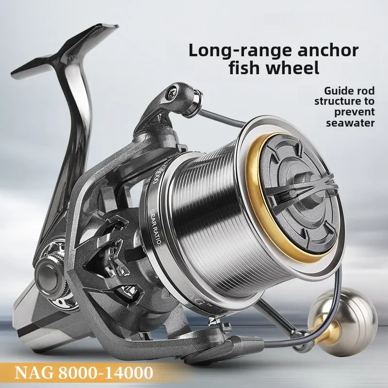 Caña de pesca Luya para mar – Spinning de lanzado lejano - imagen 4