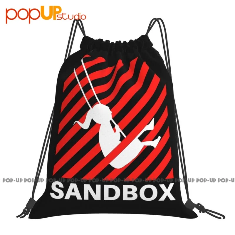 Start Up Sandbox Kdrama Drawstring Bags Gym Bag Fashion Shopping Bag