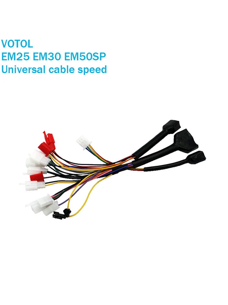 VOTOL EM25 EM30 EM50 EM100 EM150 EM50-4 EM80 GTS SP 7235 7255 72350 Electric Scooter controller Cable harness