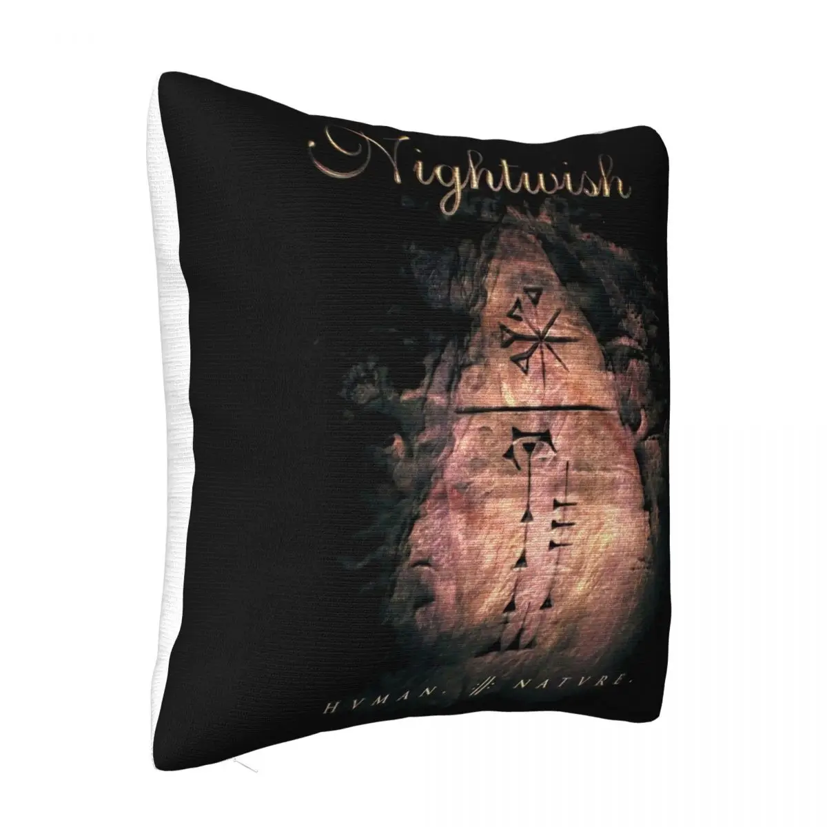 Nightwish Human Ii Natural Symphony Metal Power Metal New Black Tops Pride Better Pillow Case