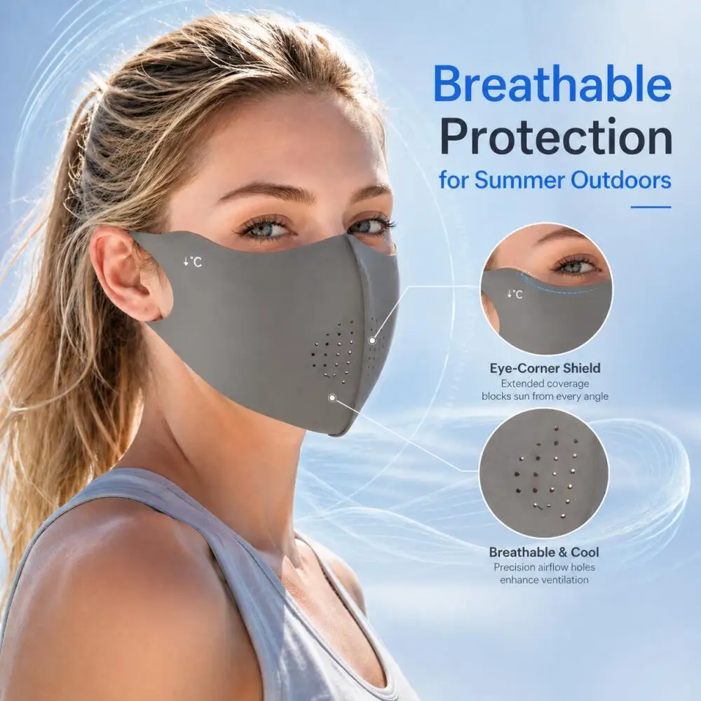 Stay Cool and Comfortable During Outdoor Activities!