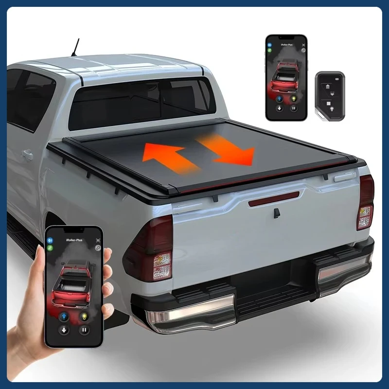 

Retractle Hard Roller Lid Tonneau Cover Hilux 2012-2025