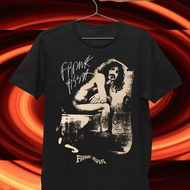 Frank Zappa Guitar Merry Signture T Shirt All Size SM L 234XL