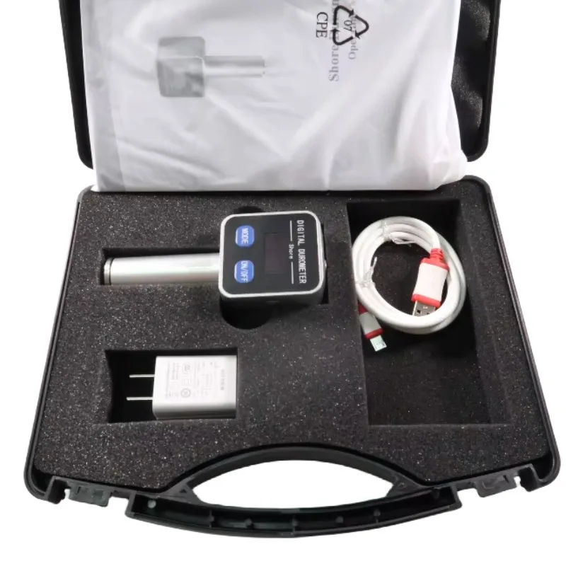 The TS-300 Series a Large Screen With 102 X 64 Pixels Shore Hardness Tester TS300C High resolution