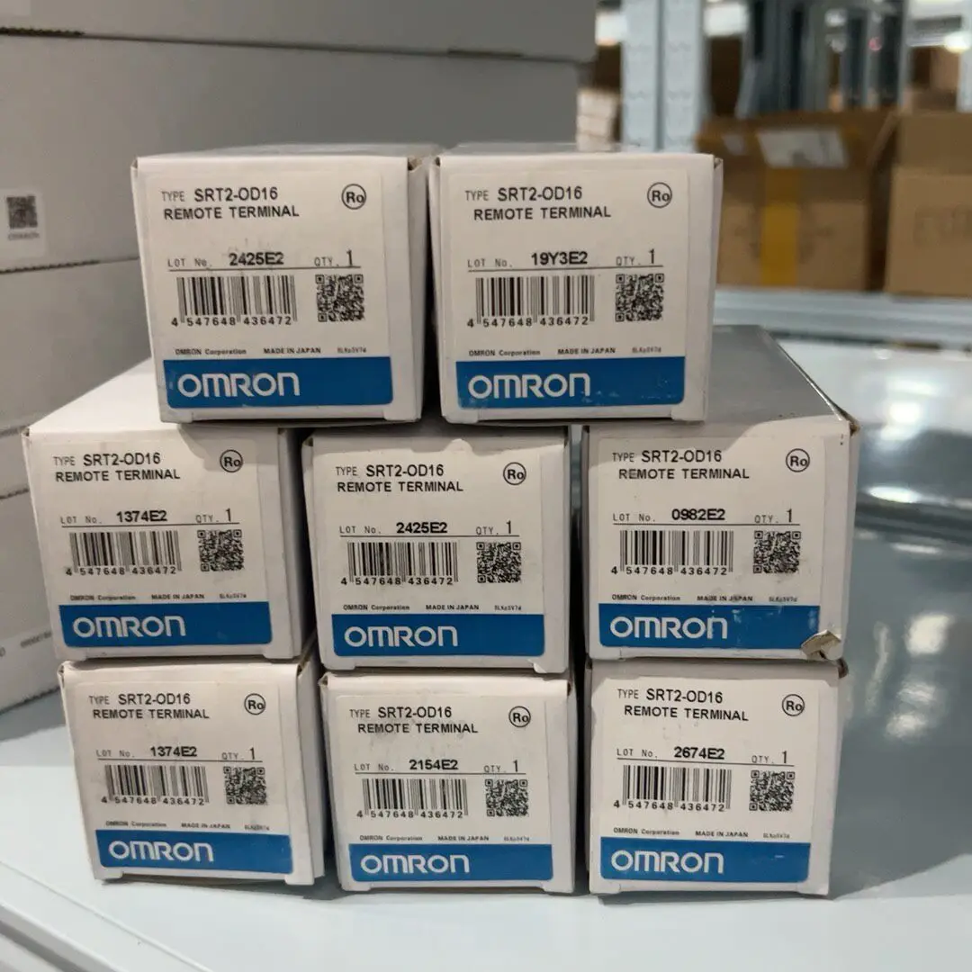 Omron SRT2-OD16 remote end point module