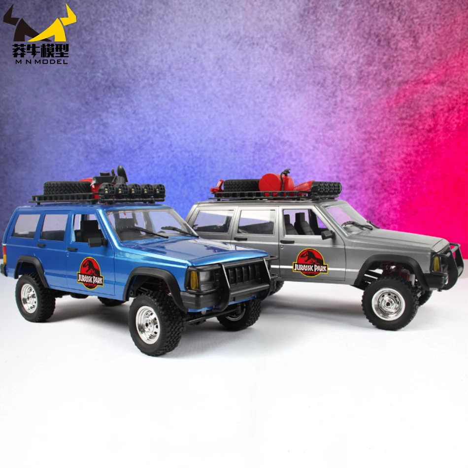MN MODEL 1/12 4WD RC Dinosaur Tour Duiken Off-road Auto Terreinwagen Waden Klimmen Truck Rock Crawler Speelgoed voor Volwassen Gift