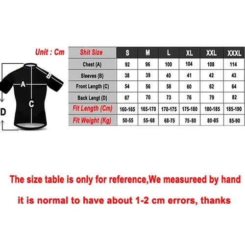 Imagen 2 del producto Nuevo 2026 Ciclismo Jersey equipo de los Emiratos Árabes Unidos bicicleta Maillot camisa hombres de secado rápido Ropa Ciclismo verano Pro bicicleta Jersey camiseta Ropa