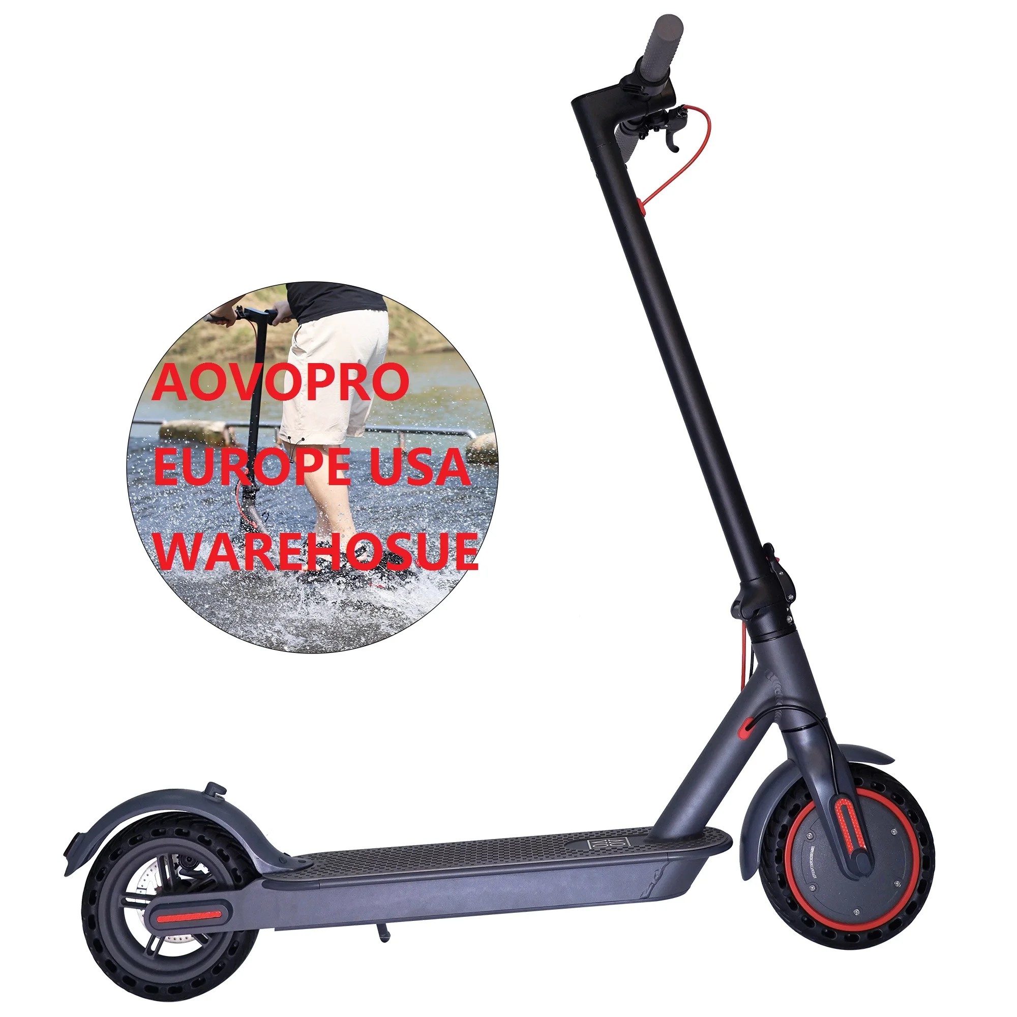 M365pro Smart App Adult Europe USA Foldable Waterproof 10.5AH 35km 350W 2 Wheel CE Unisex 36V Electric Scooter 30km