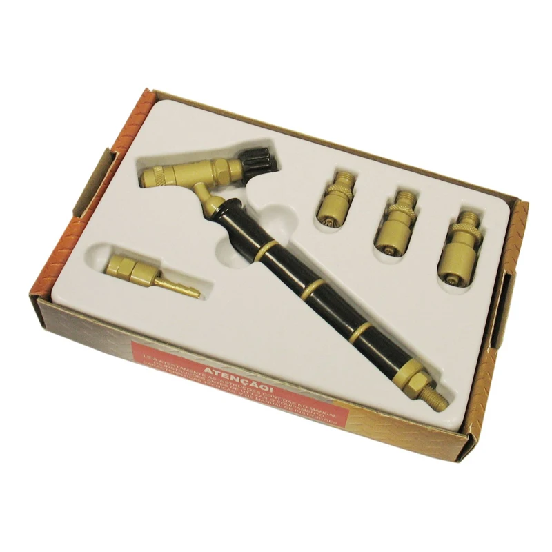 

Brazil Orca M75 Welding Torch Handle High Quality Jewelry Soldering Torches with Adjustable Flame Nozzles for Precision Work