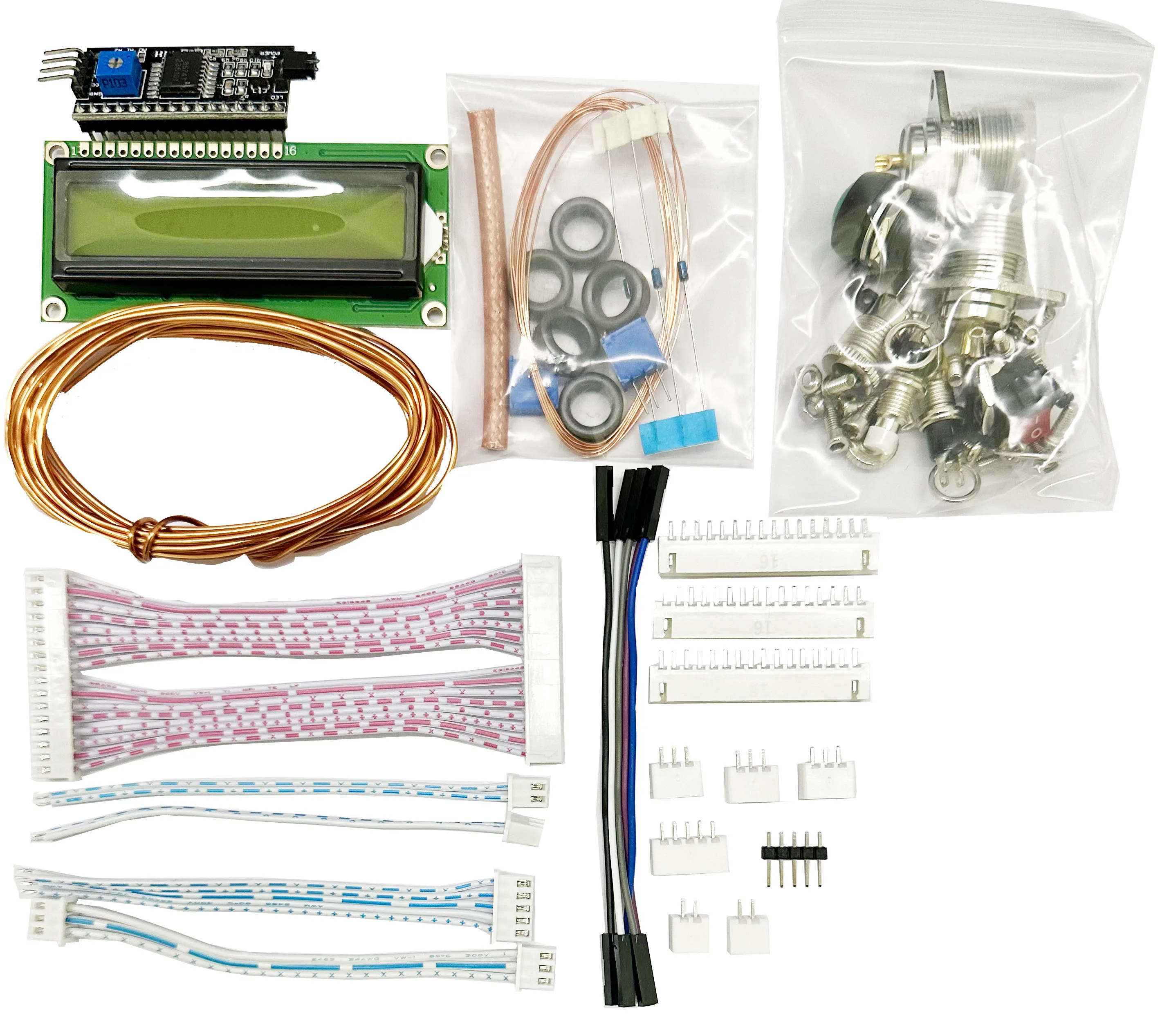 FULL KIT ATU-1000 ATU1000W Automatic Antenna Tuner 7x7 (ATU-1000W by N7DDC)