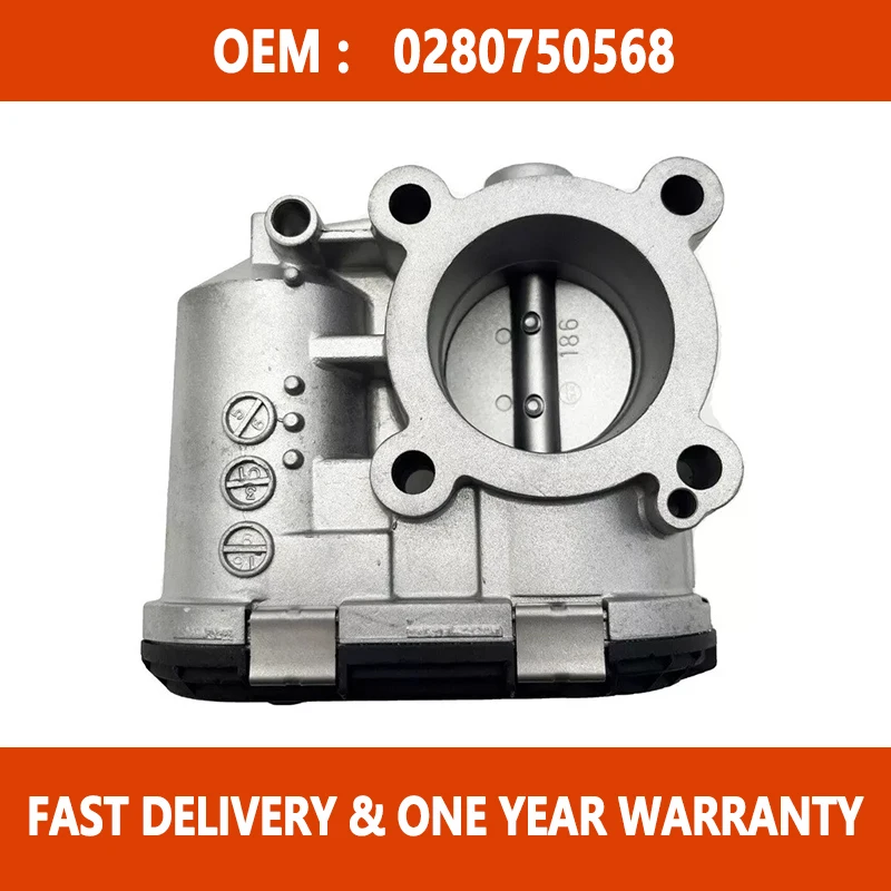 

0280750568 Fuel Injection Throttle Body for Fiat 500 1.4L 2012-2020 337-50297 04892843AB car acesssories tools