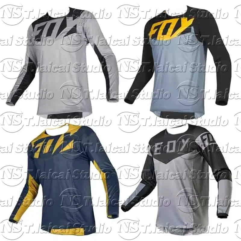 

Unisex Casual Loose Long Sleeved T-Shirt 2025 Motorcycle Riding Top Breathable Quick Drying Summer Printed Loose Fit Shirt