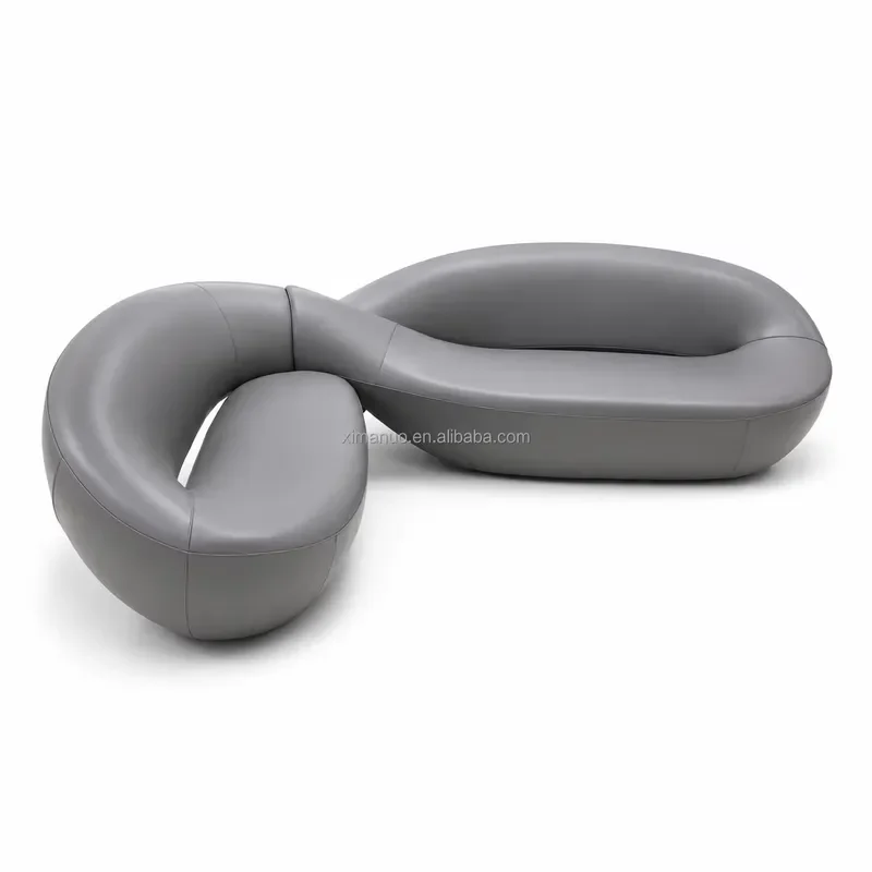 Modern l Shaped Fabric Sofa U Shaped Sofa Furniture c Shaped Sofa