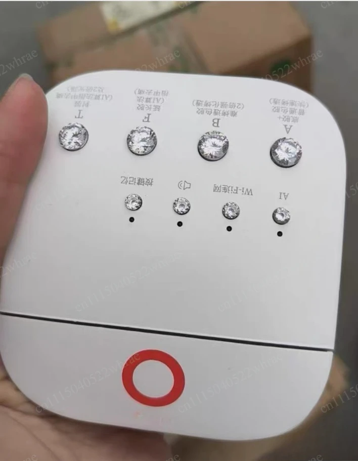 AI Nail Lamp Dedicated Wireless Keyboard Can Be Operated Remotely and Conveniently