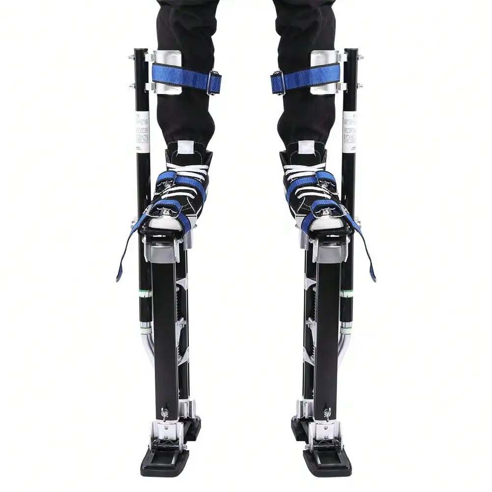 

24-40-дюймовый профессиональный регулируемый инструмент для штукатурки гипсокартона из алюминиевого сплава, черный инструмент