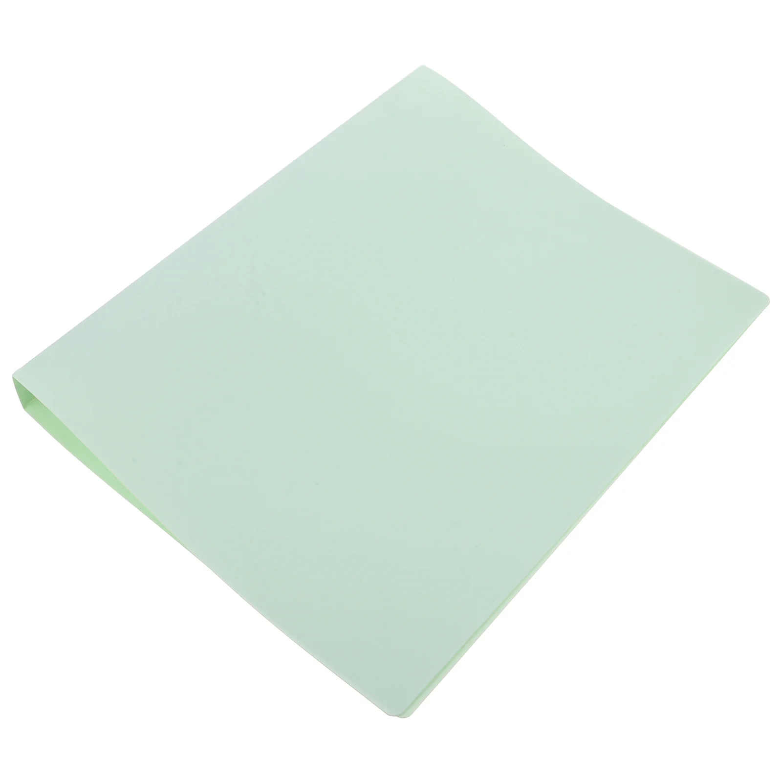 Four Hole Folder Document Holder School File Binder Shell with Holes Storage Bag Metal Music Score